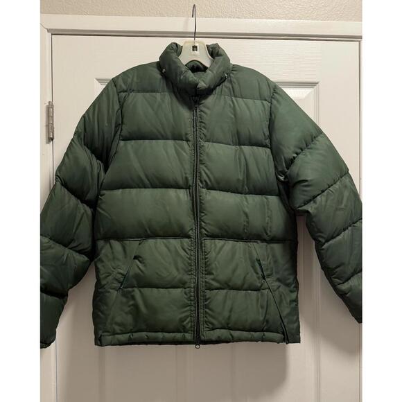 Vintage Frostline Kit Goose-Down Puffer Jacket — Classic Green, Boulder CO - Picture 1 of 4